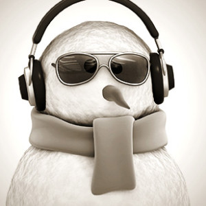 cool snowman