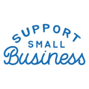 Brand concept. Support Small Business.