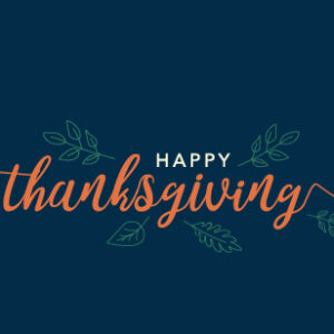 Happy Thanksgiving 2020